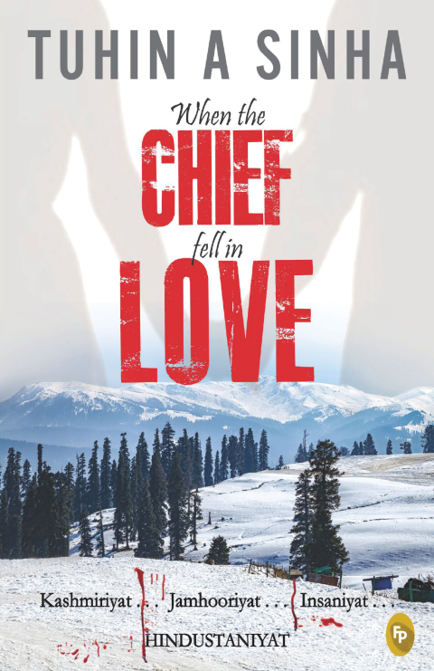 Cover image for book When the Chief fell in Love