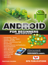 Cover image: Android for Beginners 1st edition 9789388176231