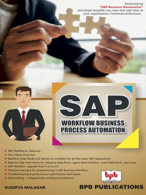 Cover image for book SAP Workflow Business Process Automation