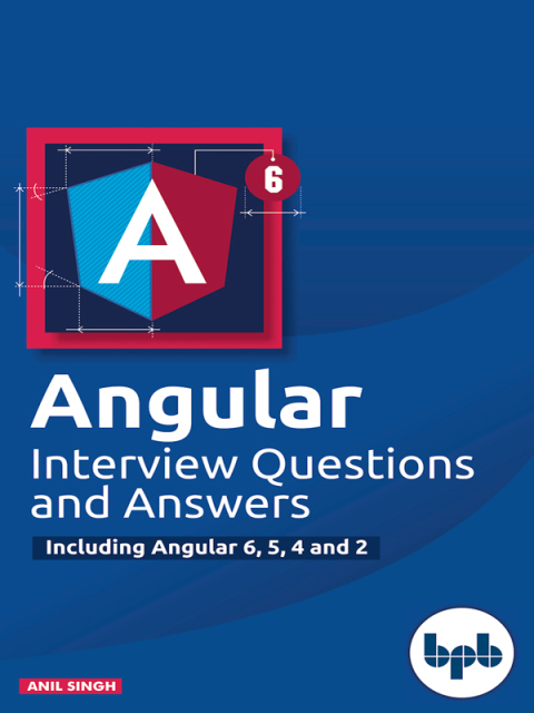Cover image for book Angular Interview Questions and Answers