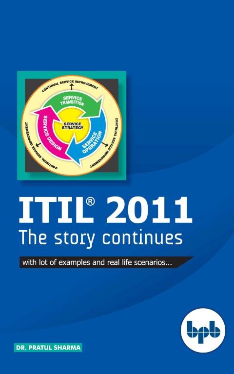 Cover image for book ITIL® 2011 The Story Continues