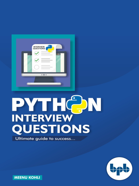 Cover image for book Python Interview Questions: Ultimate Guide to Success