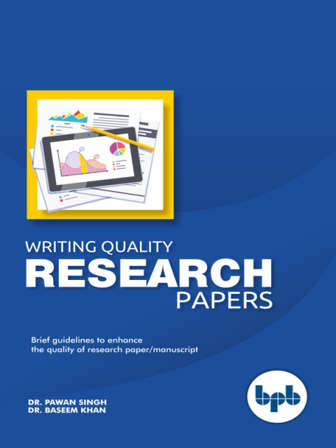 Cover image for book Writing Quality Research Papers