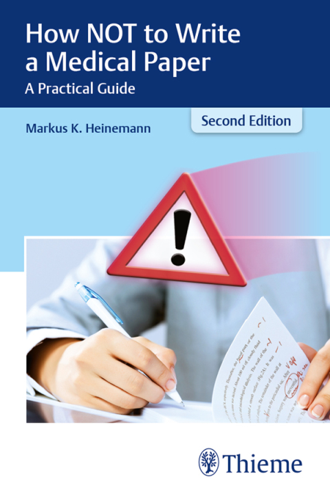 Cover image for book How NOT to Write a Medical Paper