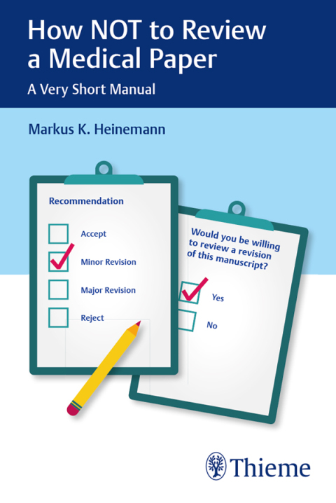 Cover image for book How NOT to Review a Medical Paper