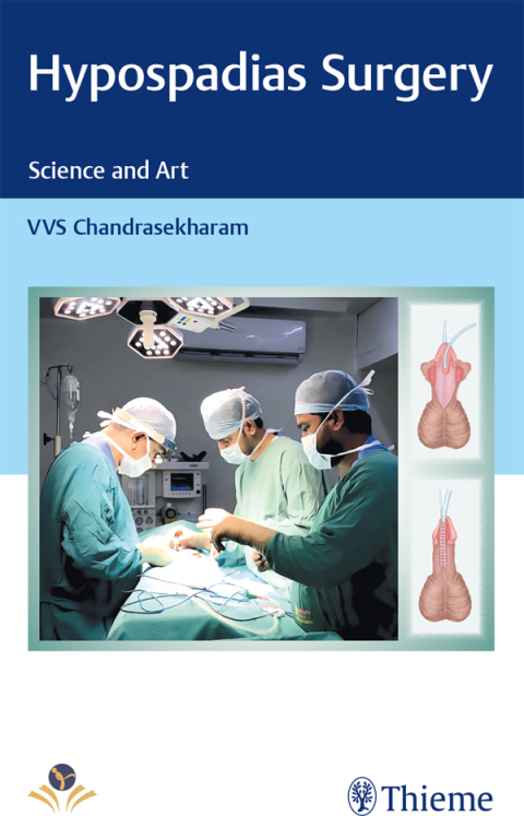 Cover image for book Hypospadias Surgery
