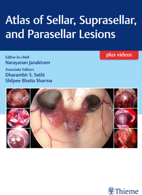 Cover image for book Atlas of Sellar, Suprasellar, and Parasellar Lesions