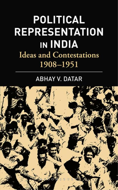 Cover image for book Political Representation In India