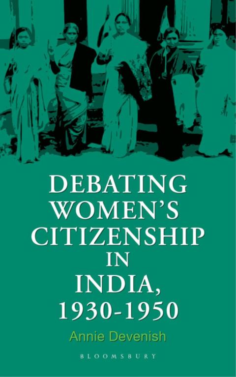 Cover image for book Debating Women's Citizenship in India, 1930–1960