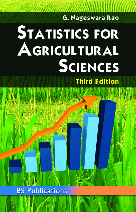 Cover image for book Statistics for Agricultural Sciences