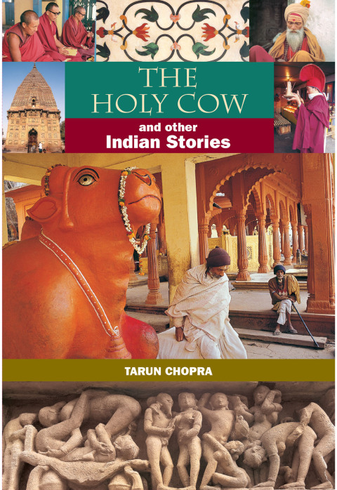 Cover image for book The Holy Cow and Other Indian Stories (Portuguese)