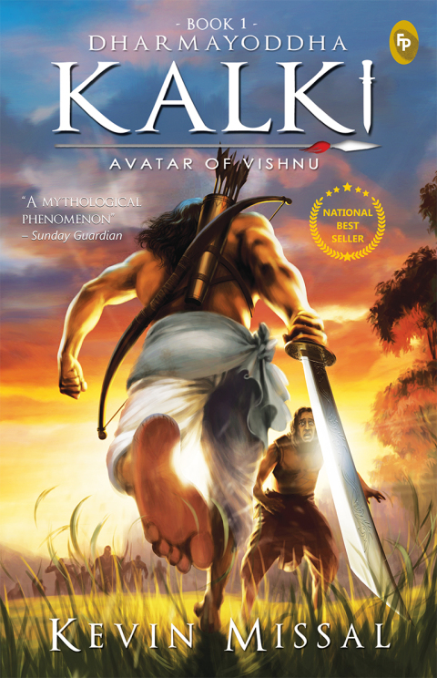 Cover image for book Dharmayoddha Kalki, Book 1