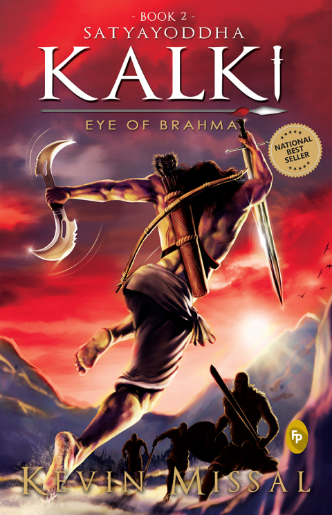 Cover image for book Satyayoddha Kalki, Book 2