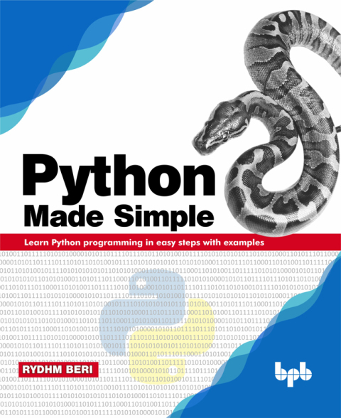 Cover image for book Python Made Simple