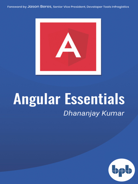 Cover image for book Angular Essentials
