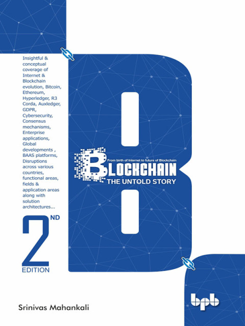 Cover image for book Blockchain: The Untold Story