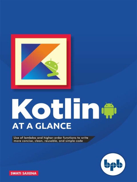 Cover image for book Kotlin At A Glance