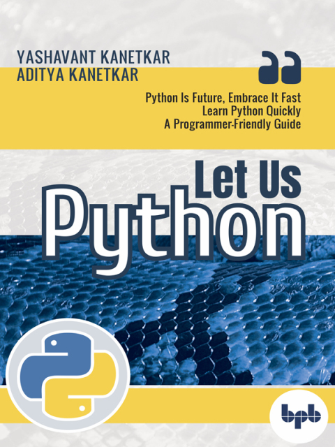 Cover image for book Let Us Python