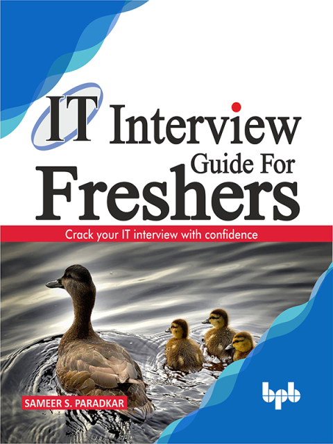 Cover image for book IT Interview Guide for Freshers