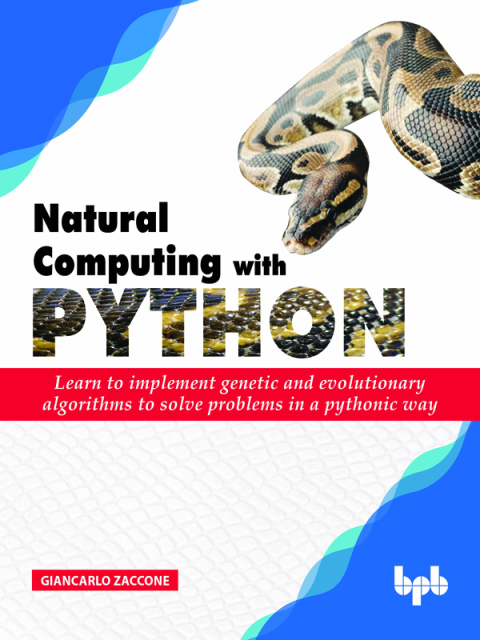Cover image for book Natural Computing with Python