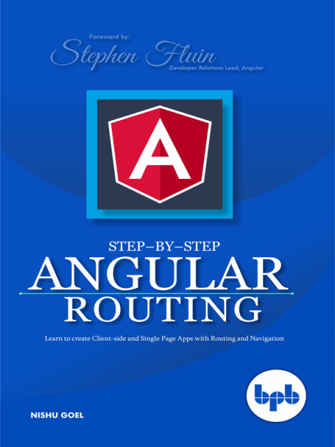 Cover image for book Step-by-Step Angular Routing