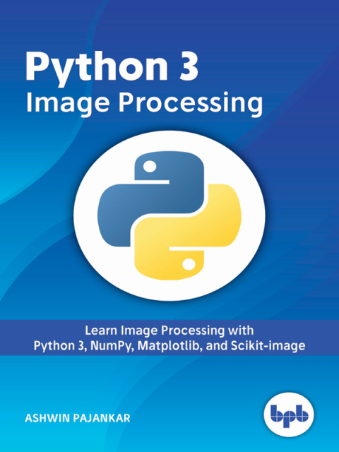 Cover image for book Python 3 Image Processing