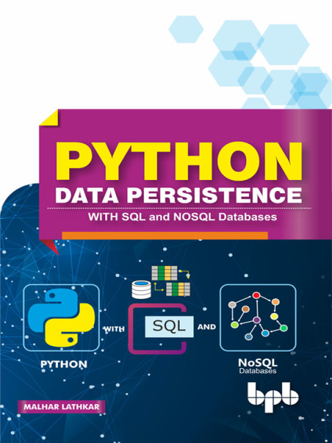 Cover image for book Python Data Persistence