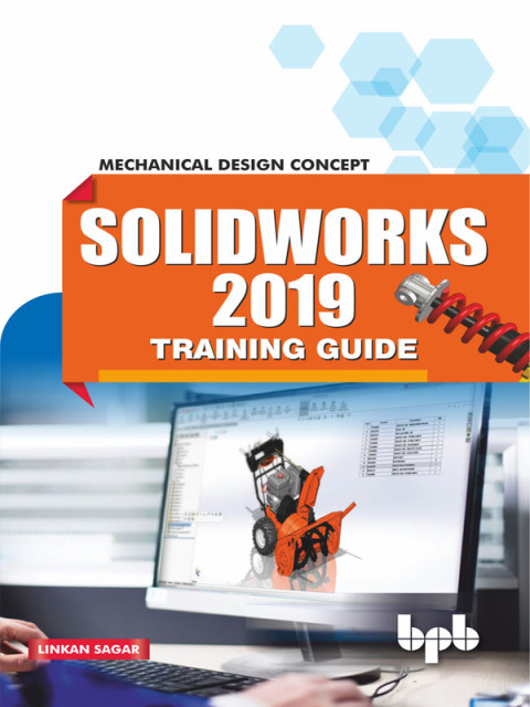 Cover image for book SolidWorks 2019 Training Guide