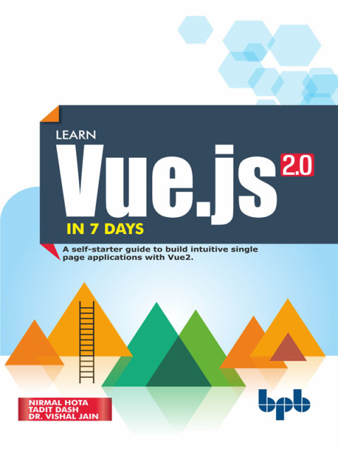 Cover image for book Learn VueJs in 7 Days