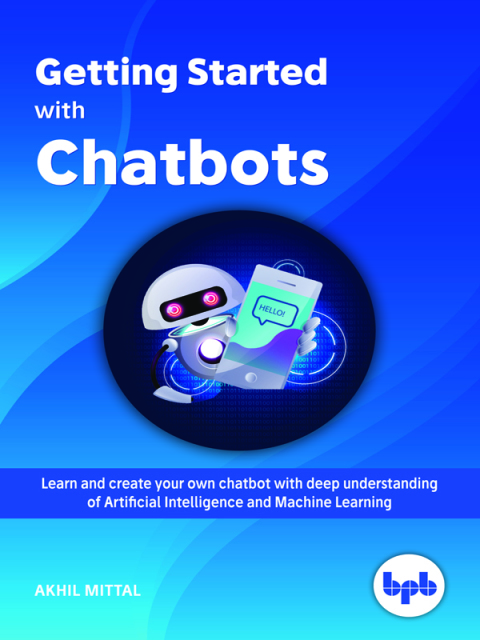 Cover image for book Getting Started with Chatbots