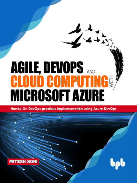 Cover image for book Agile, DevOps and Cloud Computing with Microsoft Azure