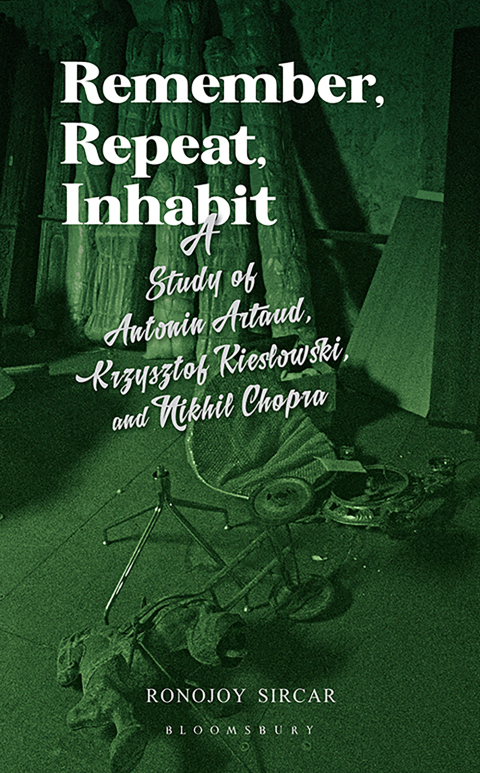 Cover image for book Remember, Repeat, Inhabit