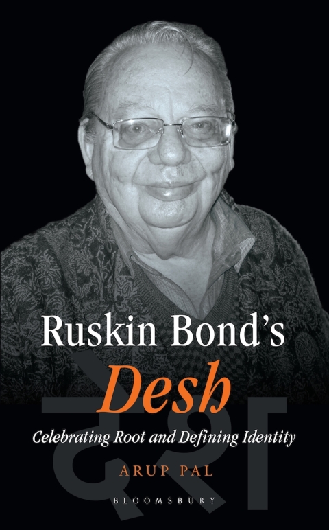Cover image for book Ruskin Bond's Desh