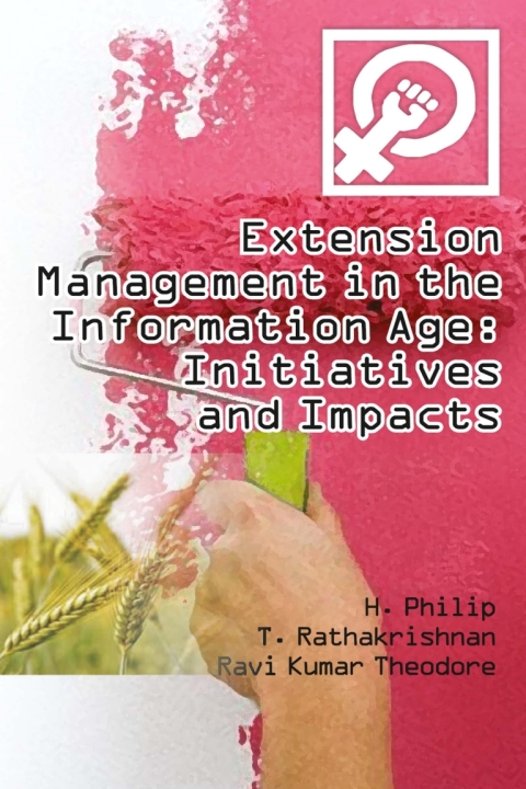 Cover image for book Extension Management in The Information Age Initiatives and  Impacts