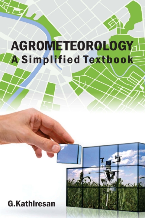 Cover image for book Agrometeorology: A Simplified Textbook