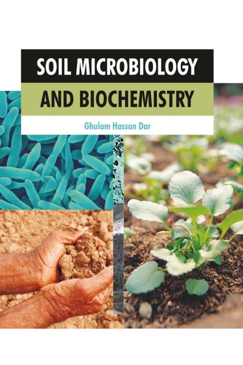 Cover image for book Soil Microbiology and Biochemistry