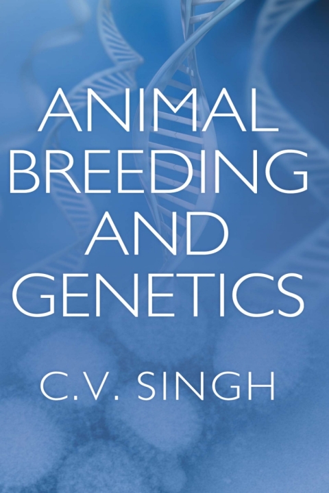 Cover image for book Animal Breeding and Genetics