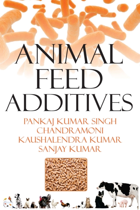 Cover image for book Animal Feed Additives