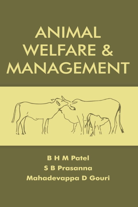 Cover image for book Animal Welfare and Management