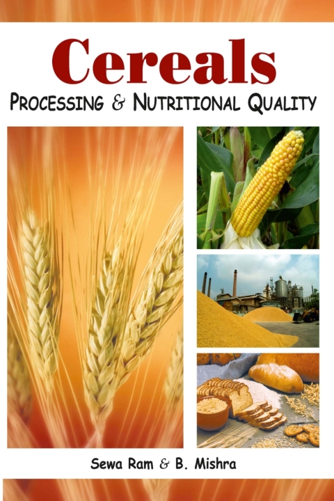 Cover image for book Cereals: Processing and Nutritional Quality