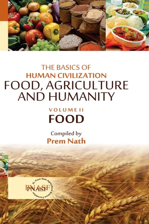 Cover image for book The Basics of Human Civilization: Food, Agriculture and Humanity: Vol.02 Food