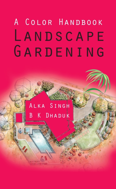 Cover image for book A Colour Handbook: Landscape Gardening