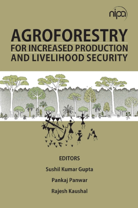 Cover image for book Agroforestry for Increased Production and Livelihood Security