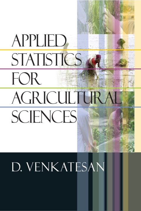 Cover image for book Applied Statistics for Agricultural Sciences