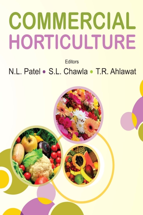 Cover image for book Commercial Horticulture