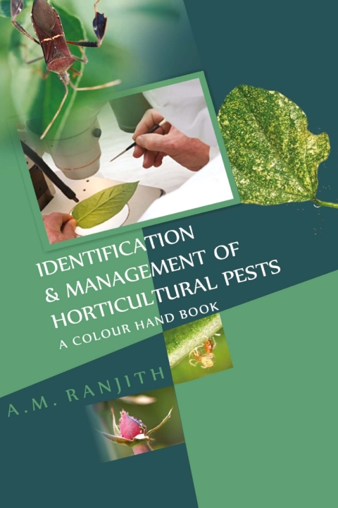 Cover image for book Identification and Management of Horticultural Pests