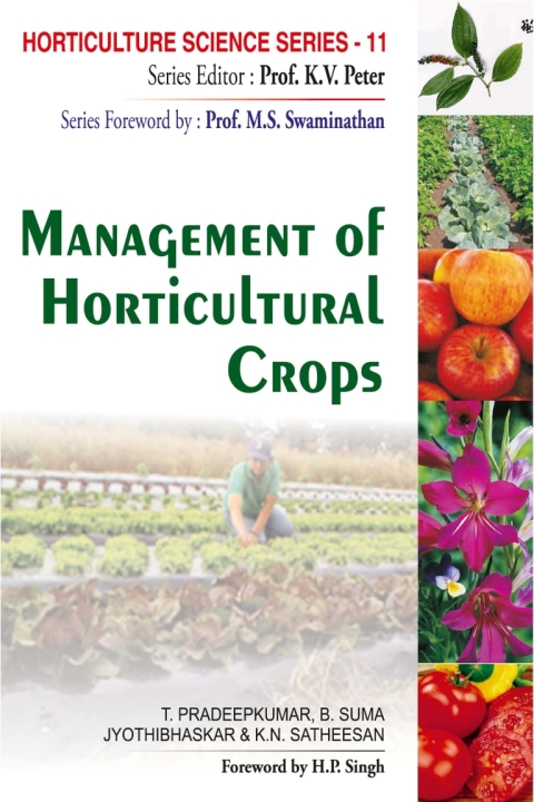 Cover image for book Management of Horticultural Crops : Horticulture Science Series