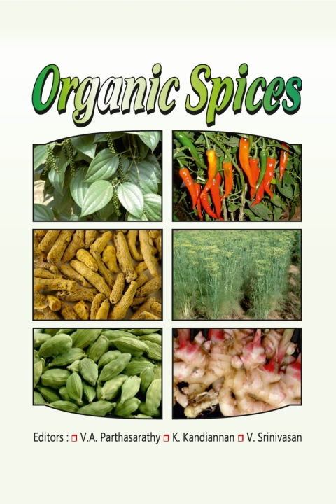 Cover image for book Organic Spices