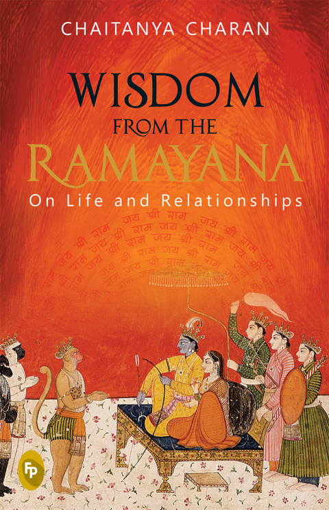 Cover image for book Wisdom From The Ramayana: On Life and Relationships