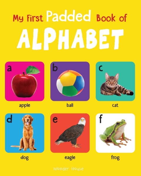 Cover image for book My First Book of Alphabet